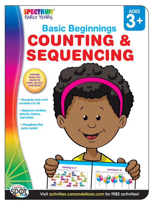 Title details for Counting & Sequencing, Grades Preschool - K by Spectrum - Available